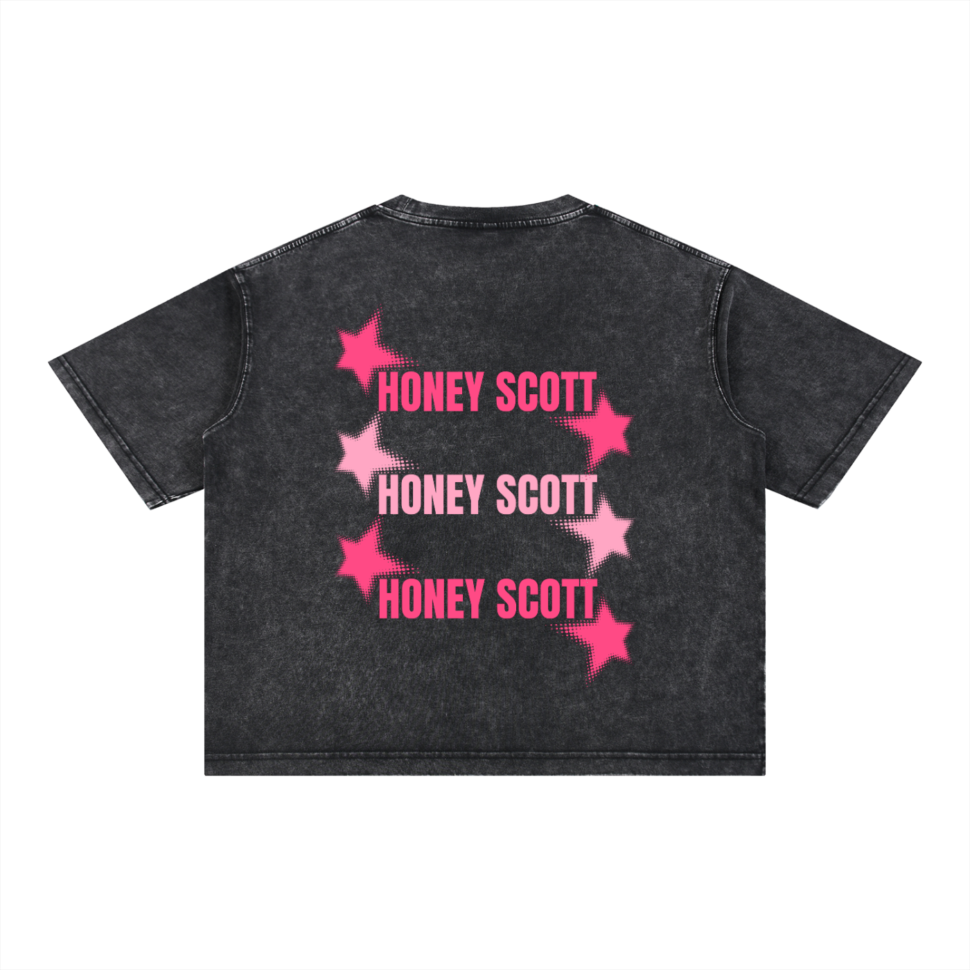 Two-Tie Pink Tee
