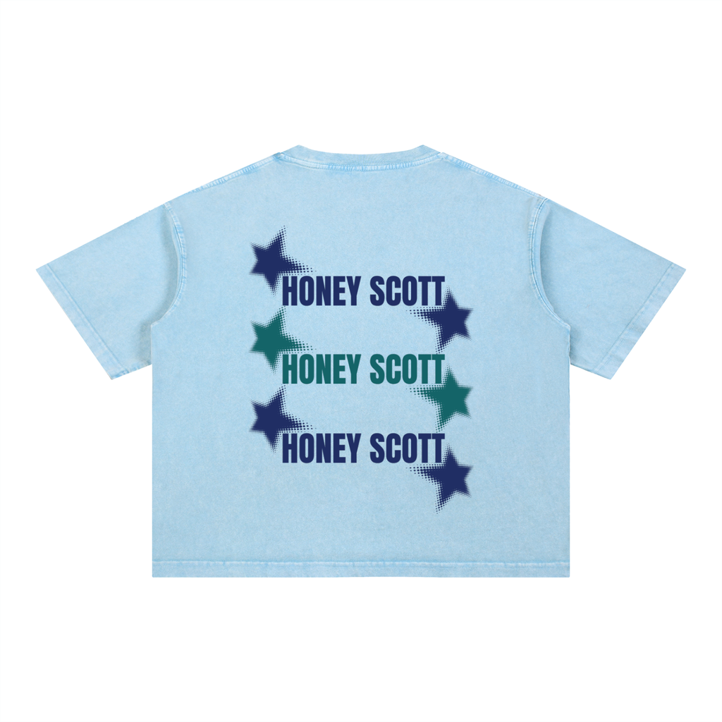Two-Tie Green Tee