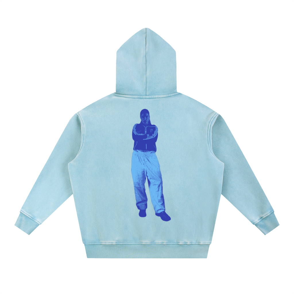 Honey Scott Patchwork Hoodie