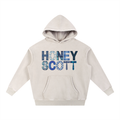 Honey Scott Patchwork Hoodie