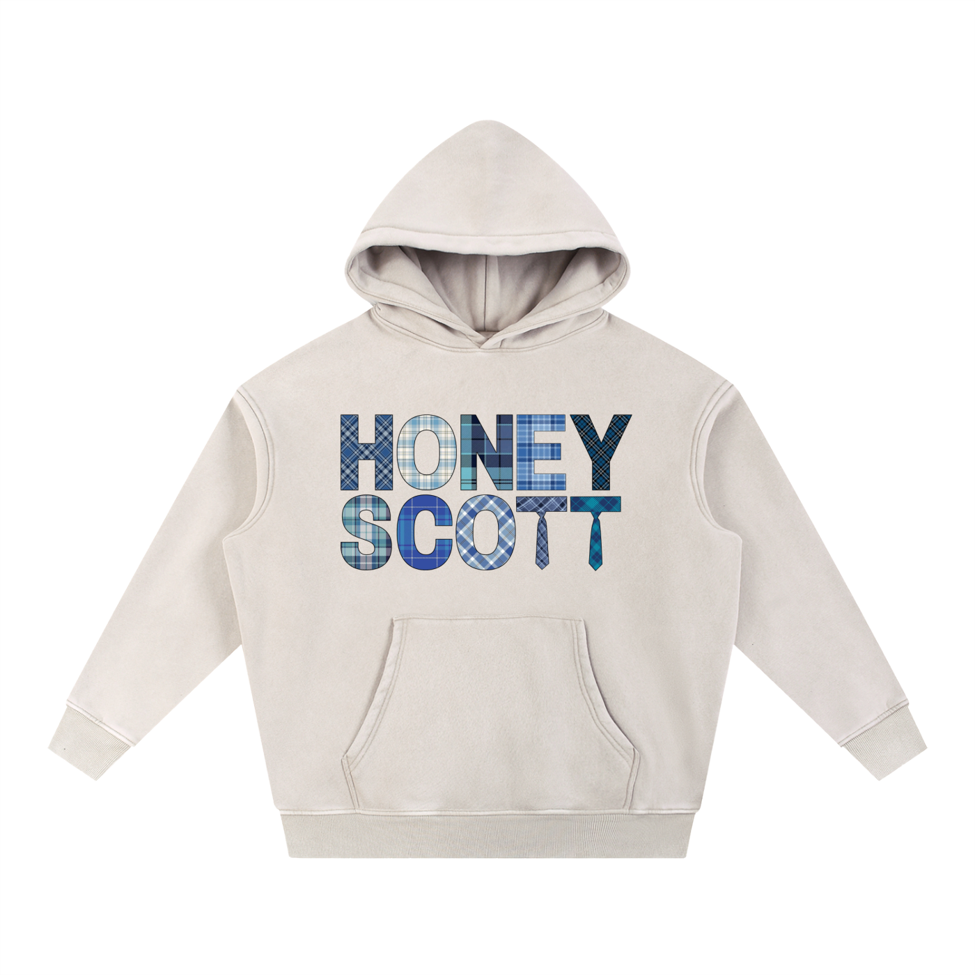 Honey Scott Patchwork Hoodie