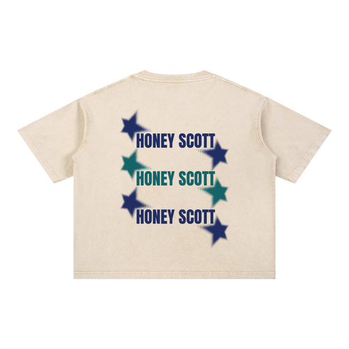 Two-Tie Green Tee