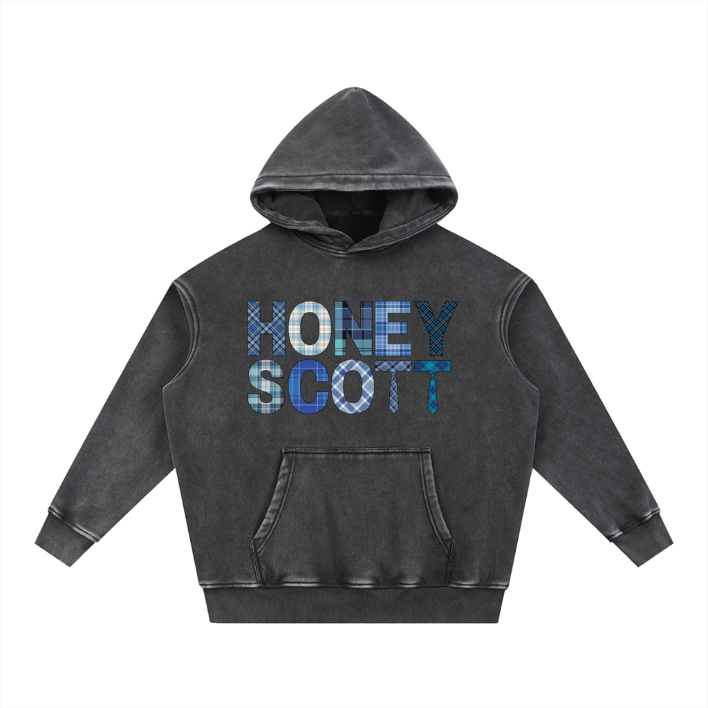 Honey Scott Patchwork Hoodie