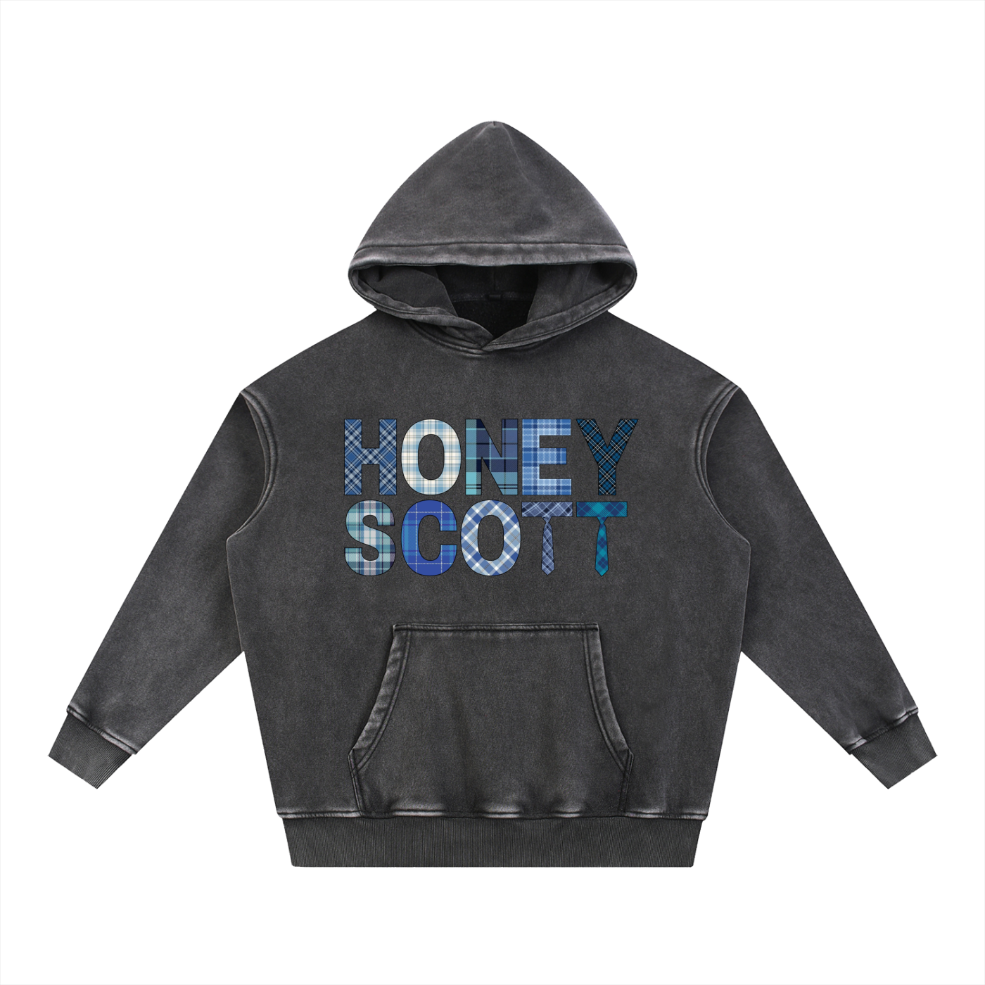 Honey Scott Patchwork Hoodie