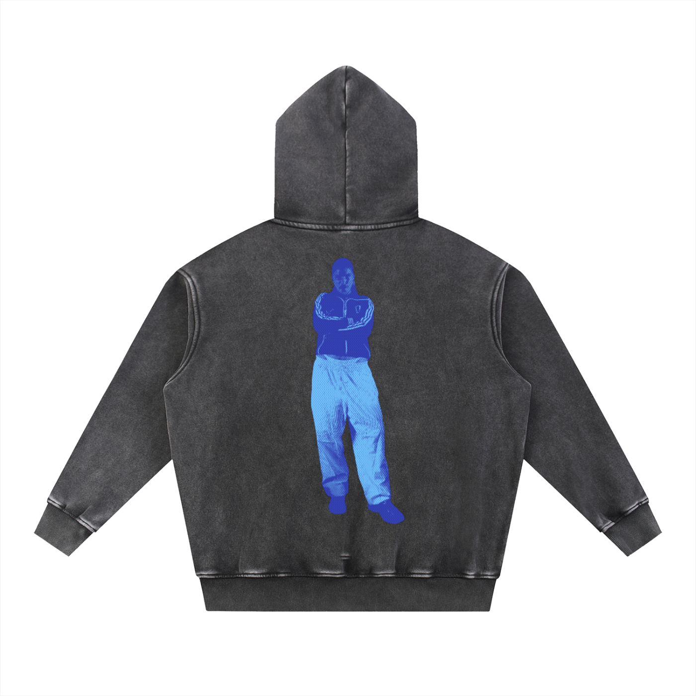 Honey Scott Patchwork Hoodie