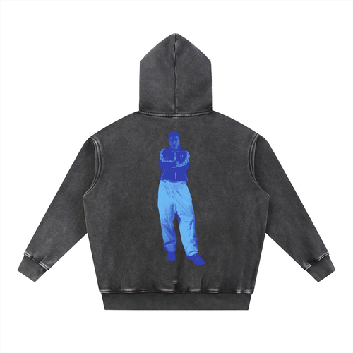 Honey Scott Patchwork Hoodie