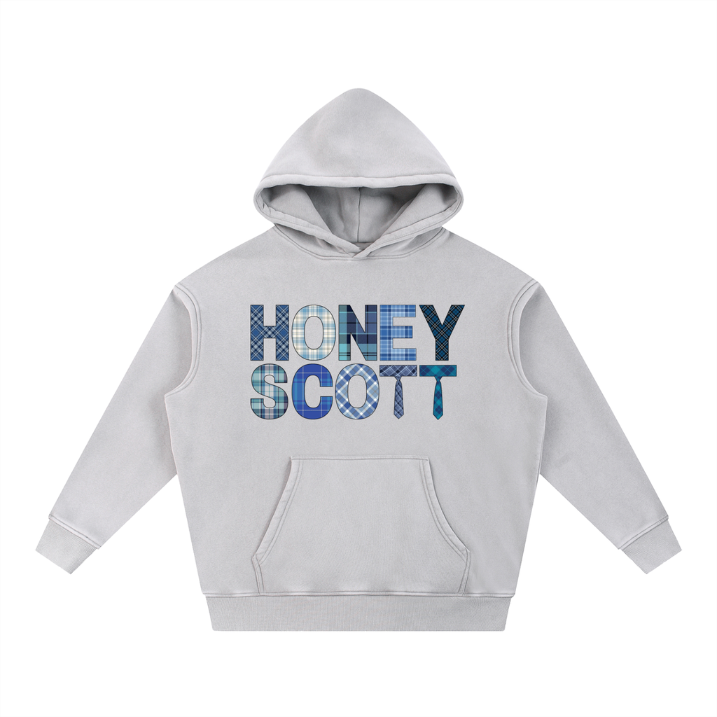 Honey Scott Patchwork Hoodie