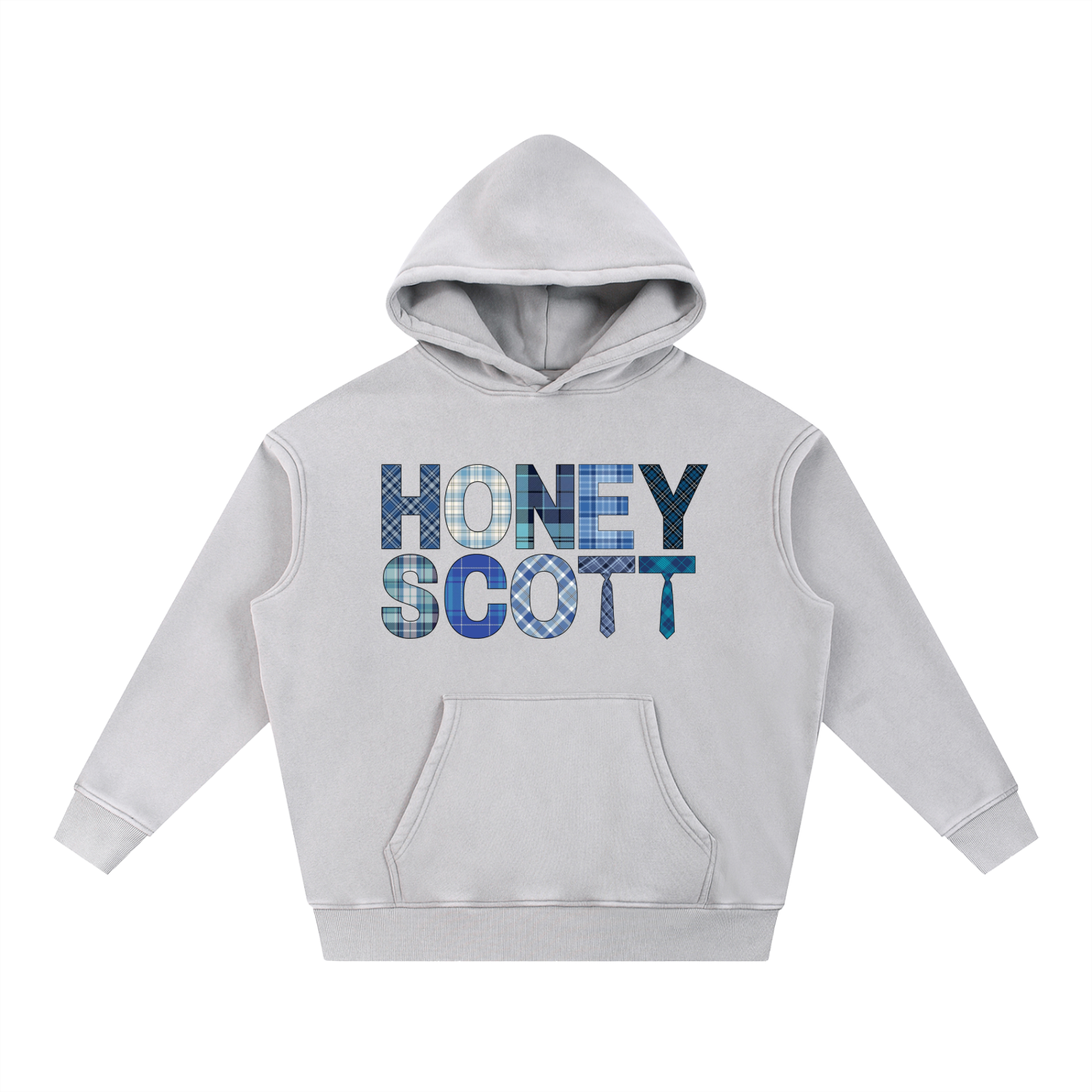 Honey Scott Patchwork Hoodie