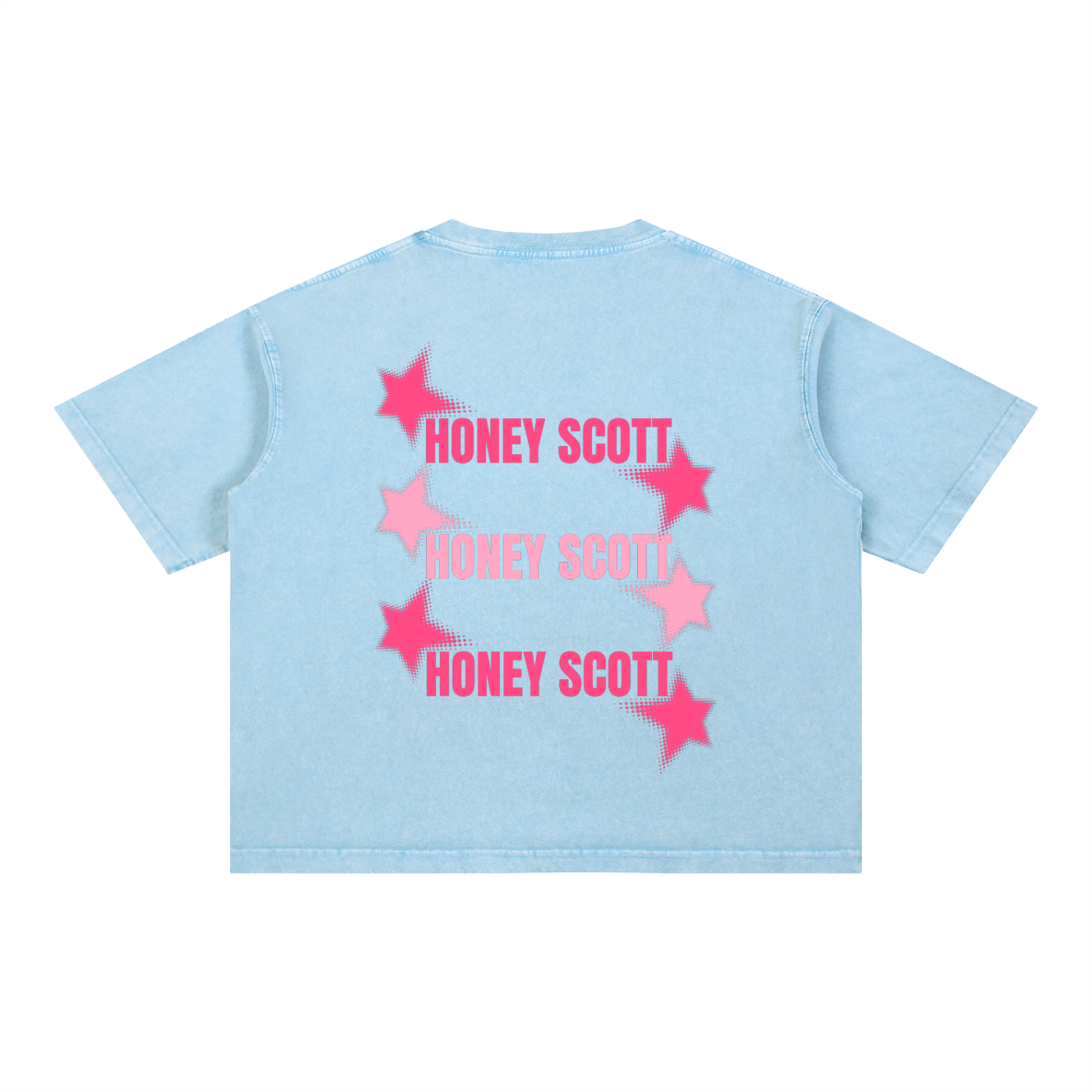 Two-Tie Pink Tee