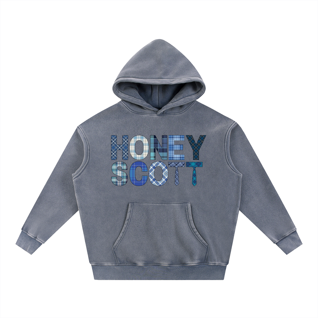 Honey Scott Patchwork Hoodie