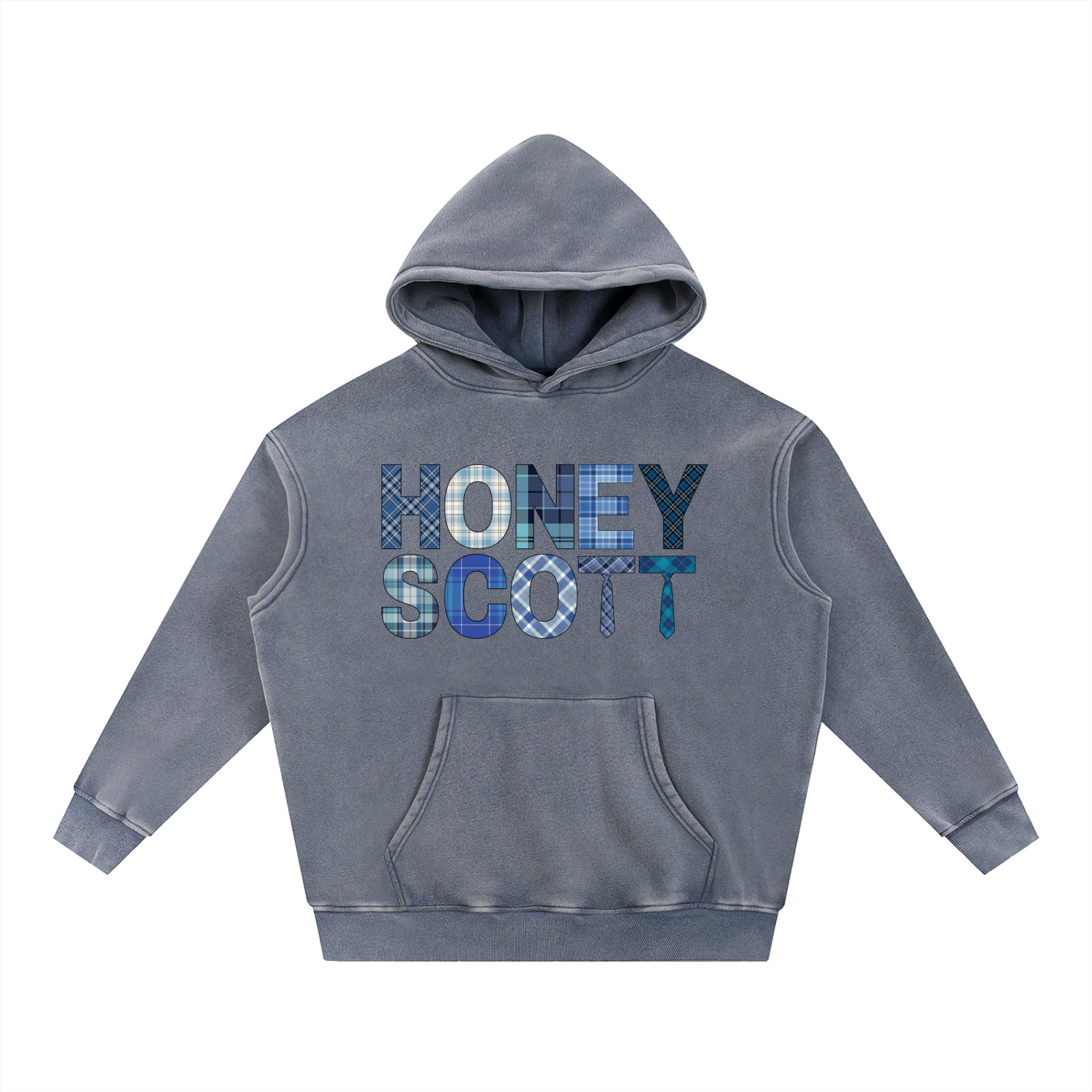 Honey Scott Patchwork Hoodie