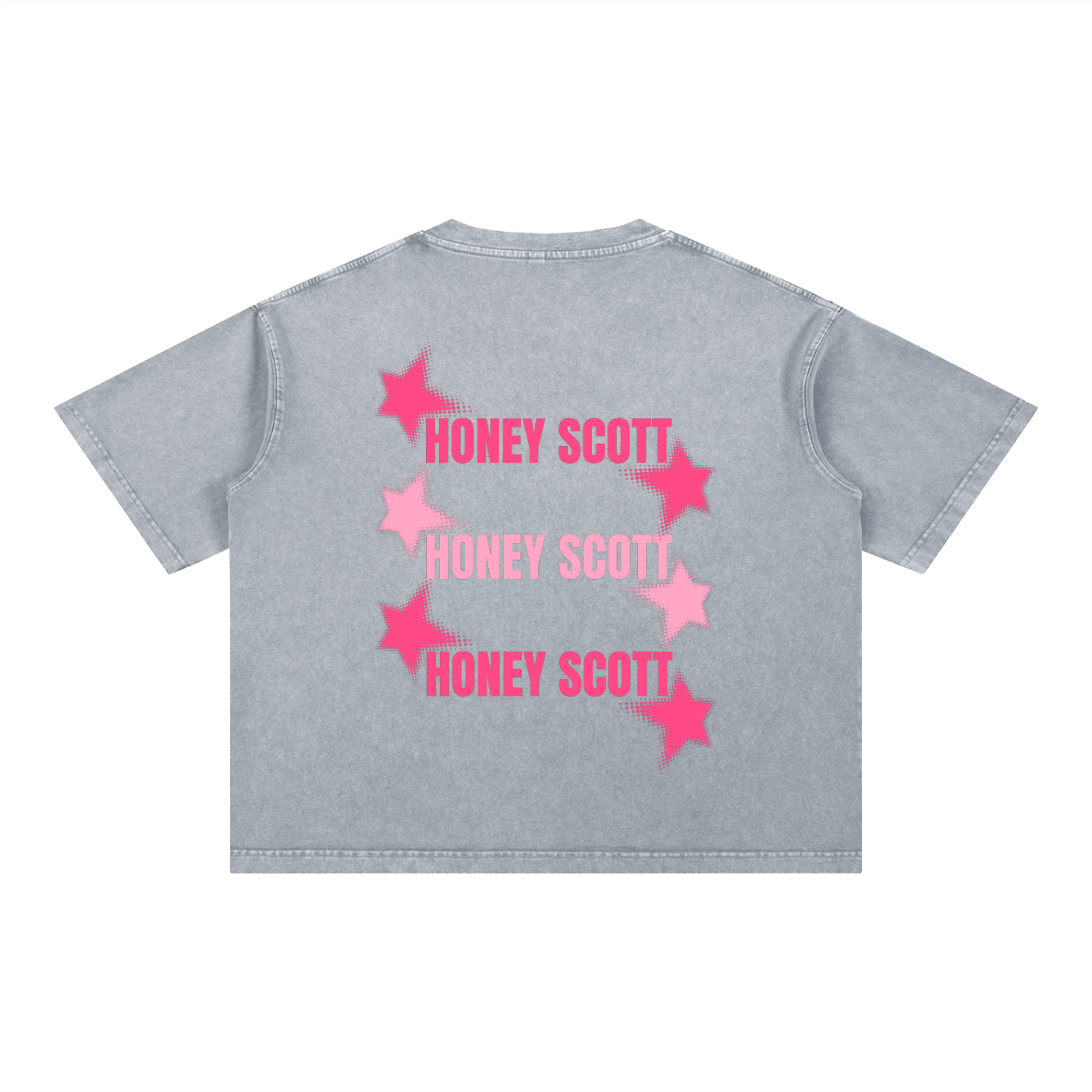 Two-Tie Pink Tee