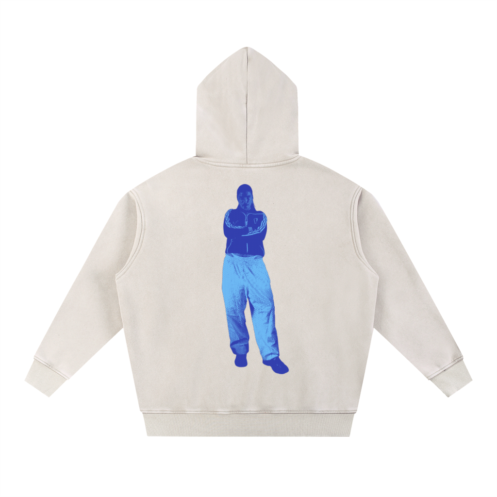 Honey Scott Patchwork Hoodie
