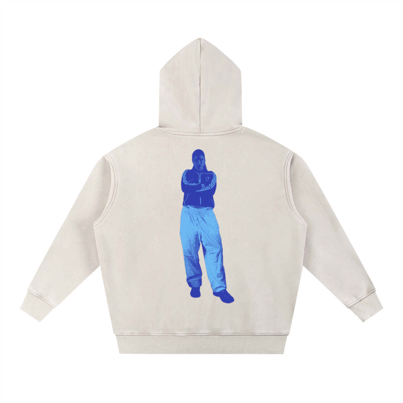 Honey Scott Patchwork Hoodie