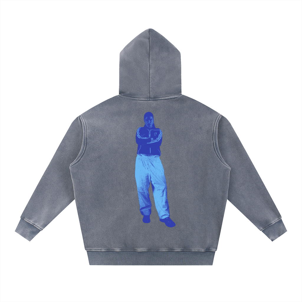 Honey Scott Patchwork Hoodie
