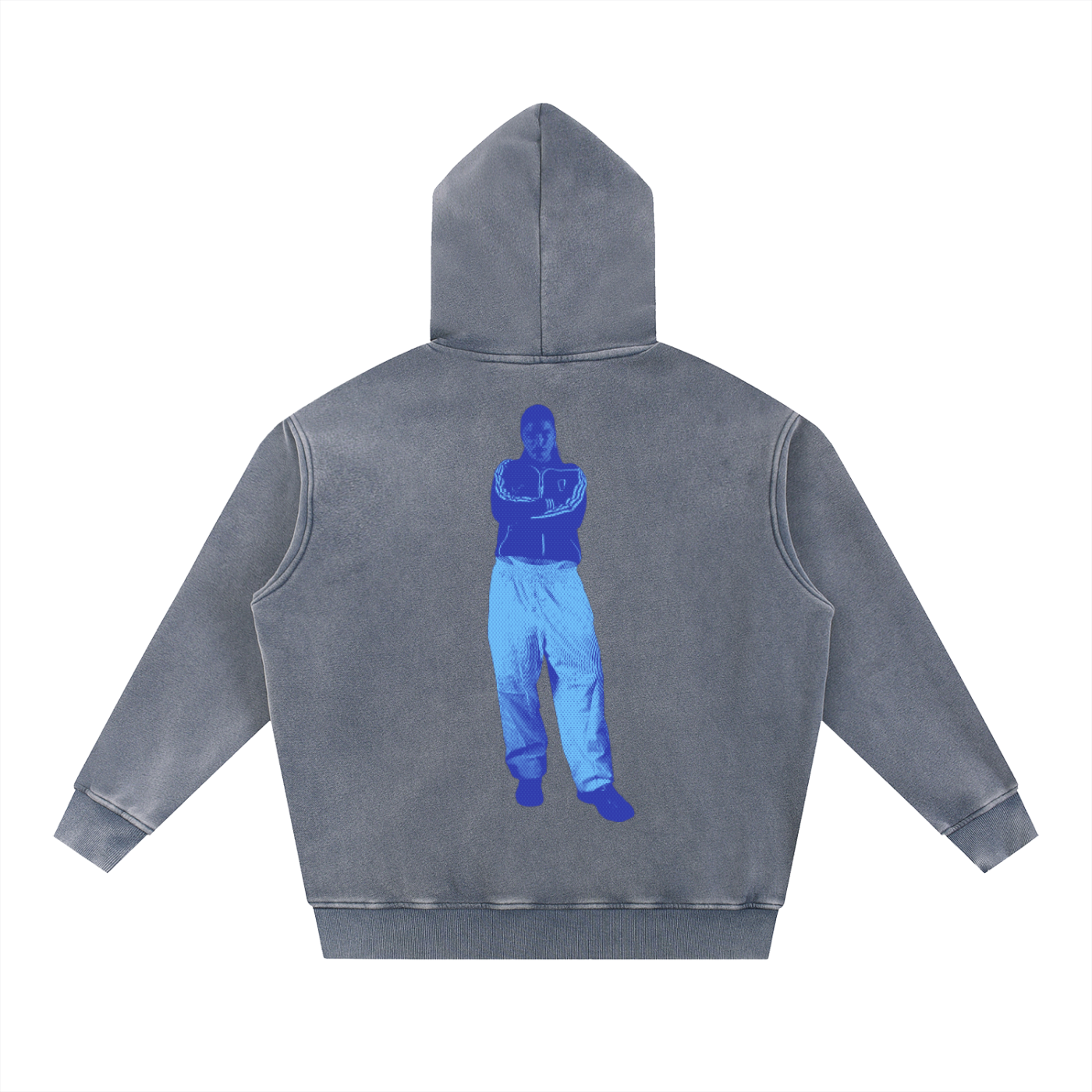 Honey Scott Patchwork Hoodie
