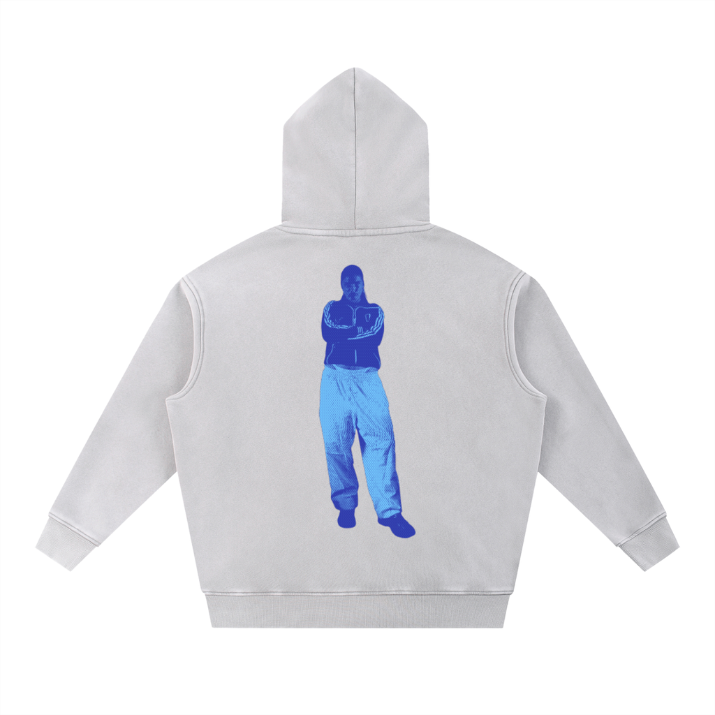 Honey Scott Patchwork Hoodie