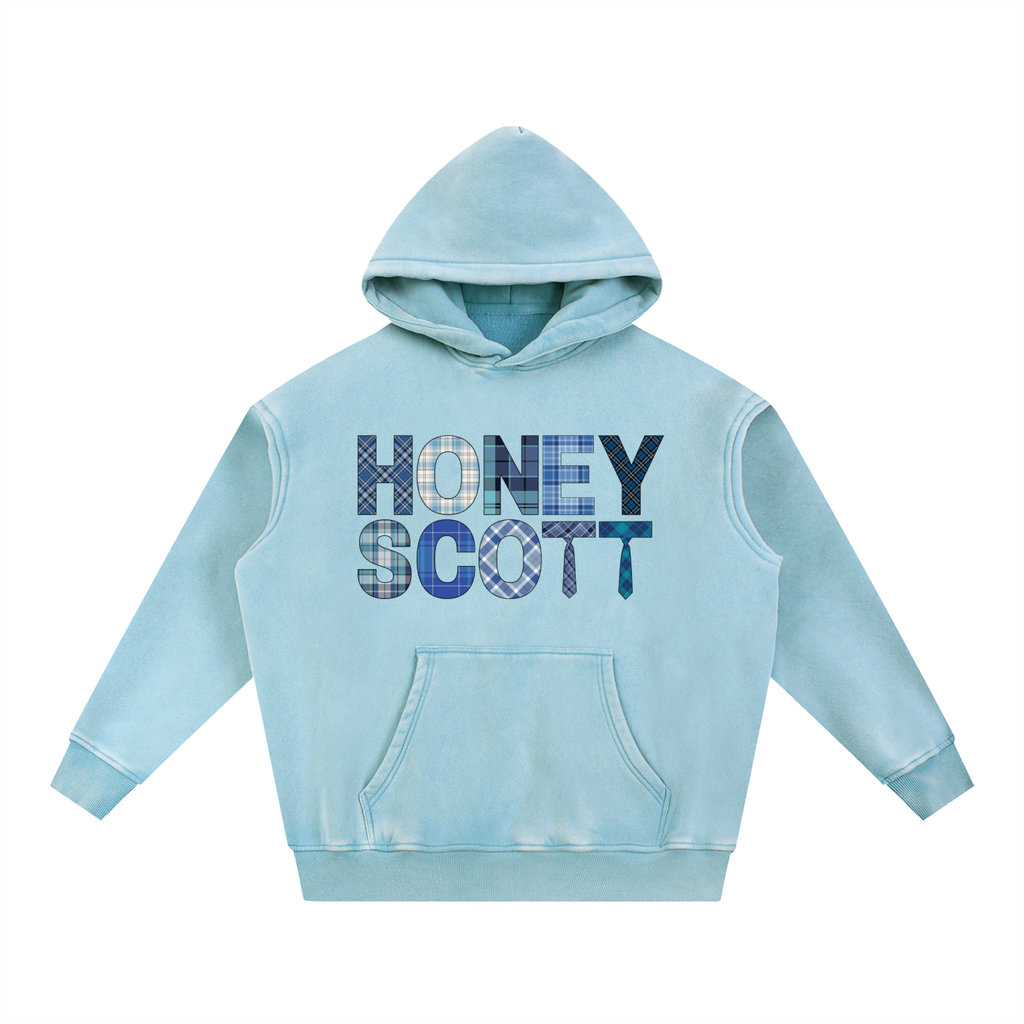 Honey Scott Patchwork Hoodie