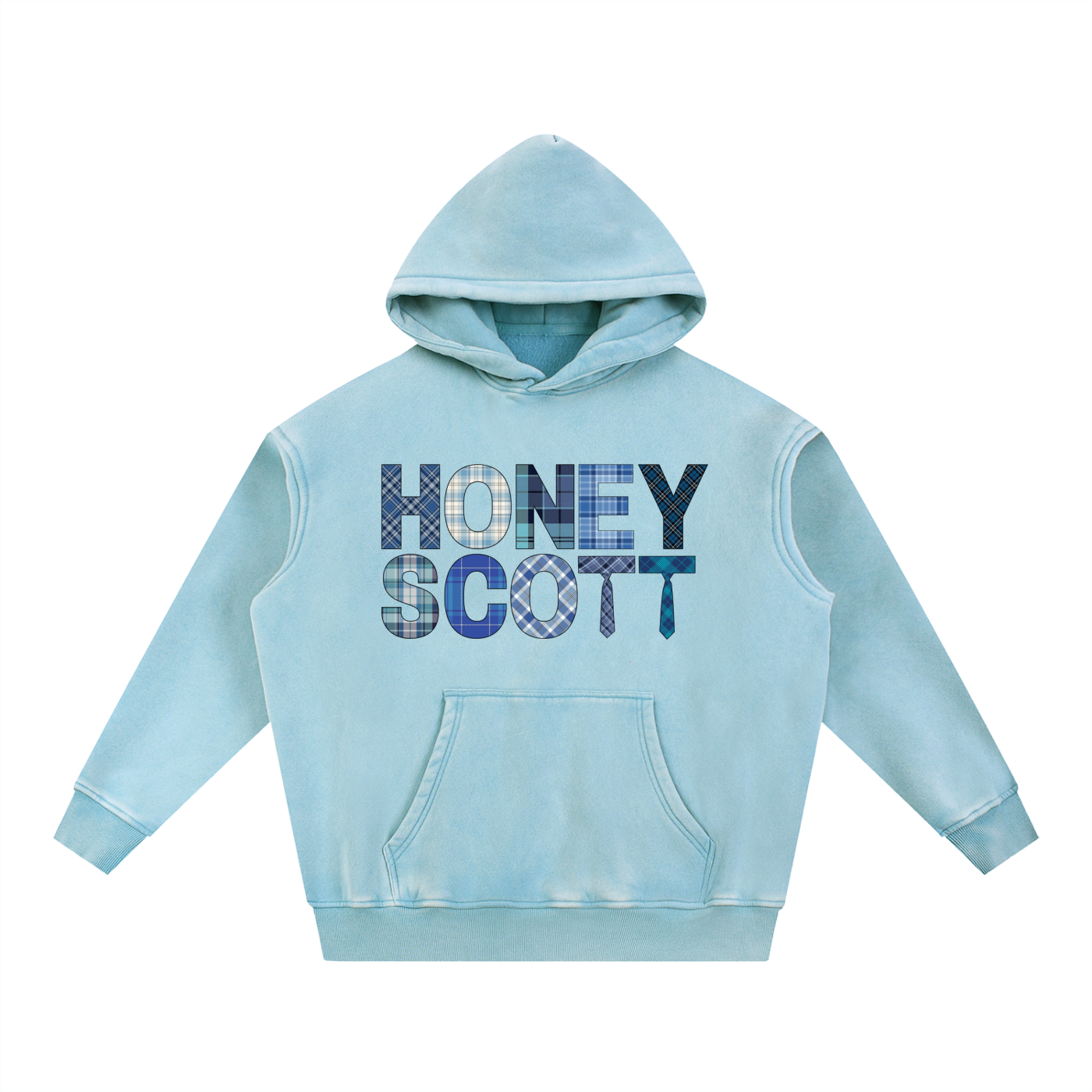 Honey Scott Patchwork Hoodie