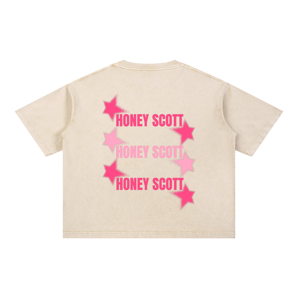 Two-Tie Pink Tee