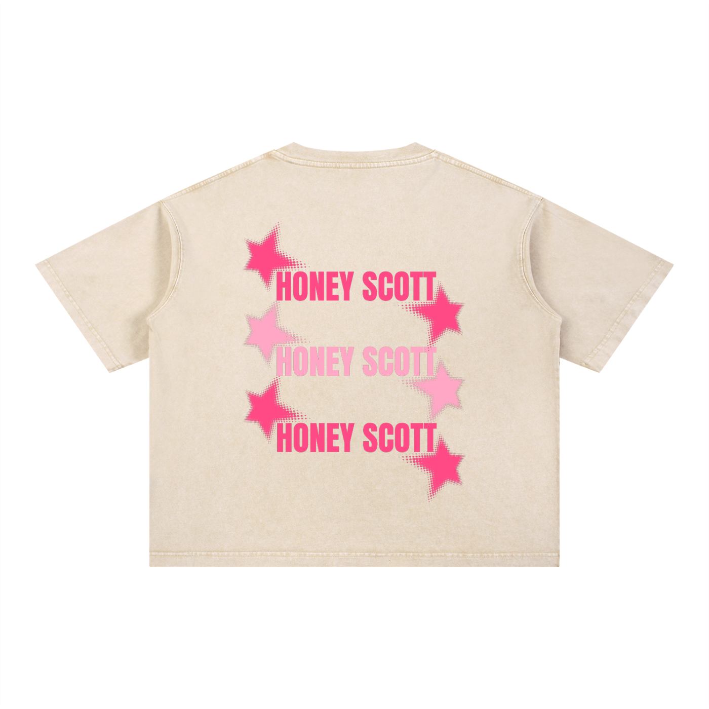 Two-Tie Pink Tee